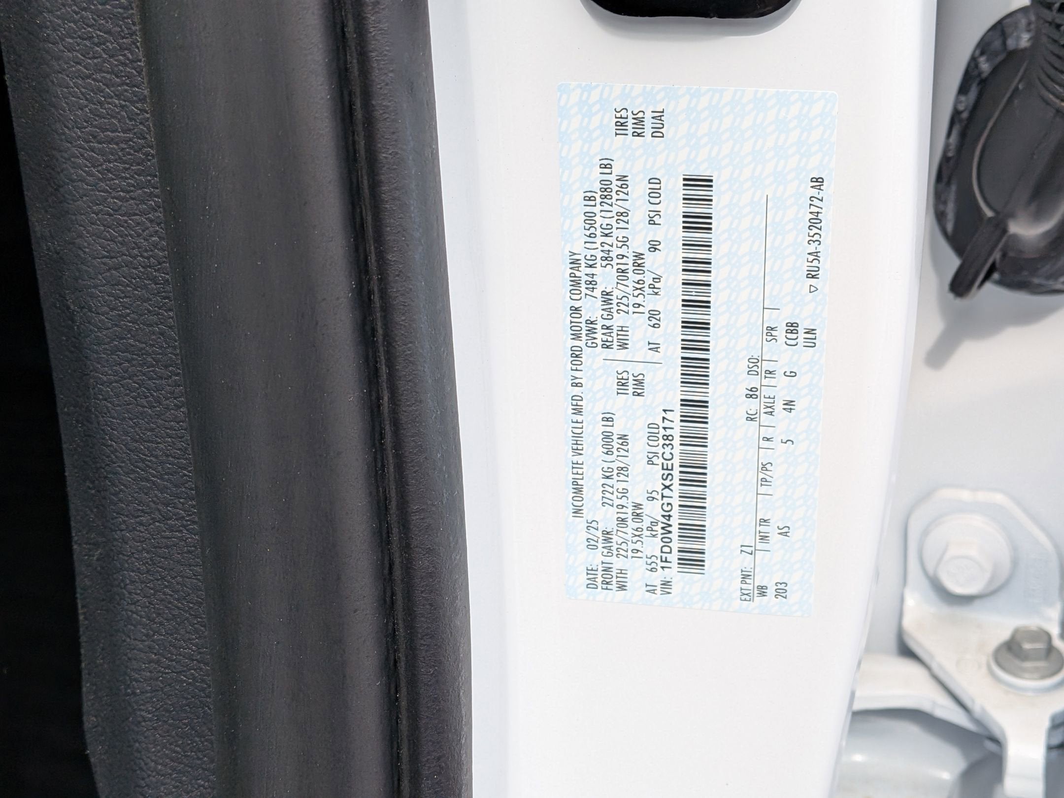 2025 Ford Super Duty F-450 DRW XL