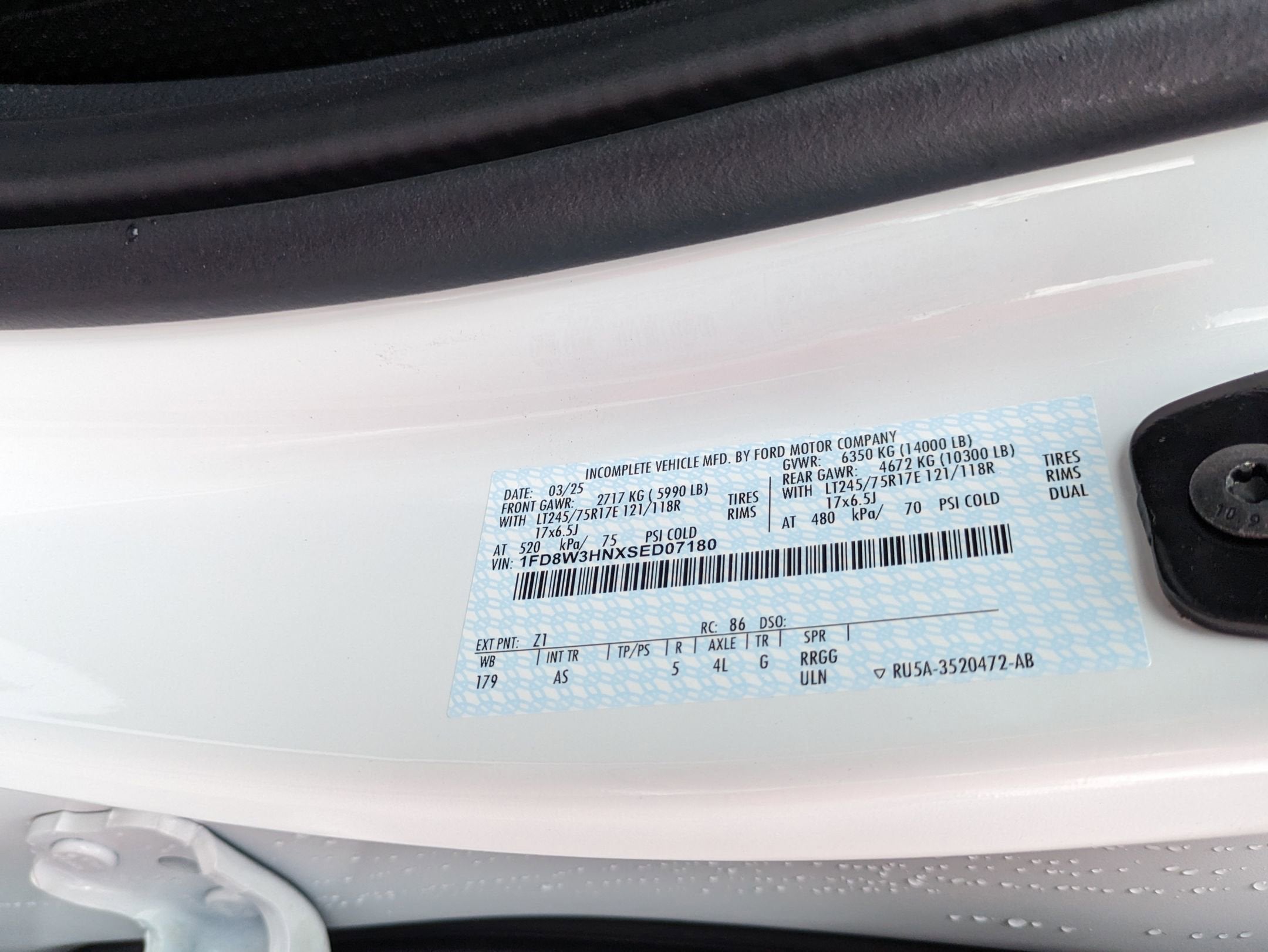 2025 Ford Super Duty F-350 DRW XL