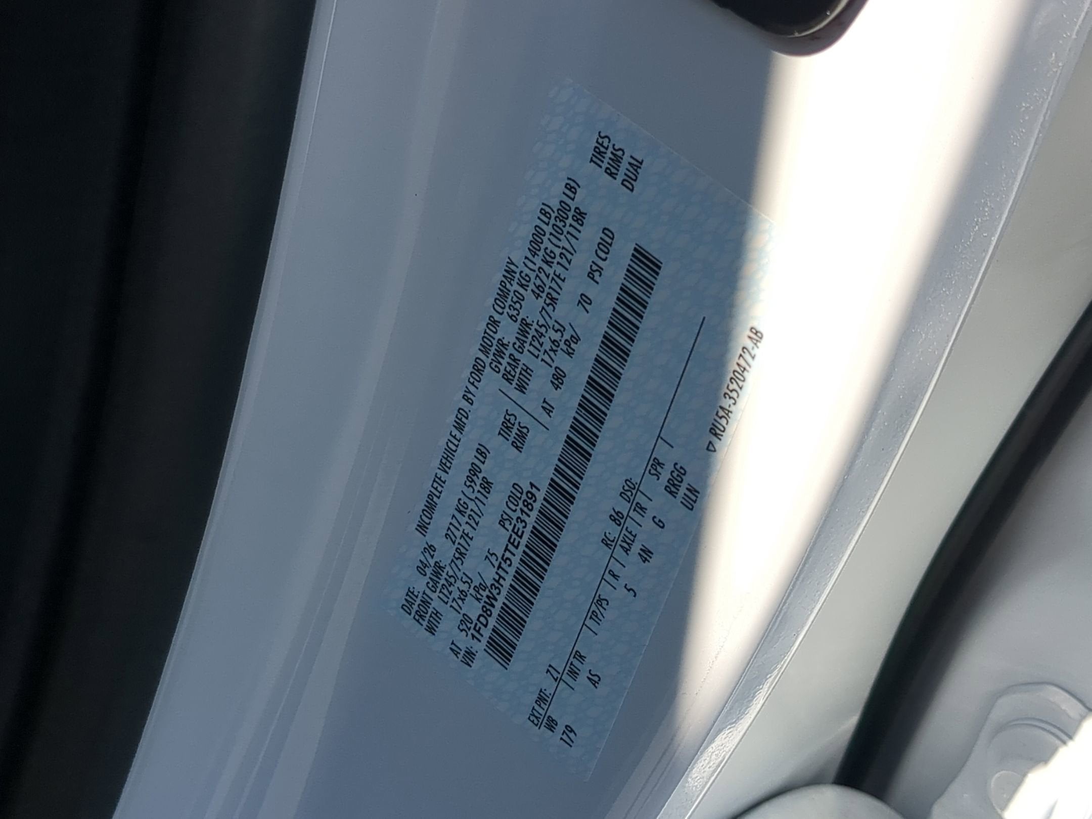 2026 Ford Super Duty F-350 DRW XL