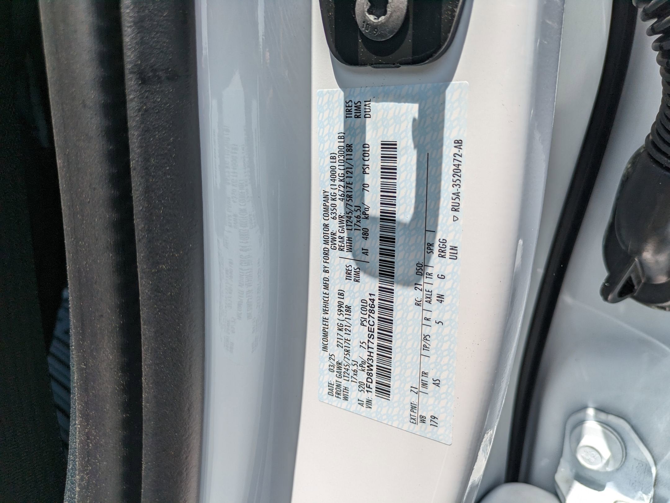 2025 Ford Super Duty F-350 DRW XL