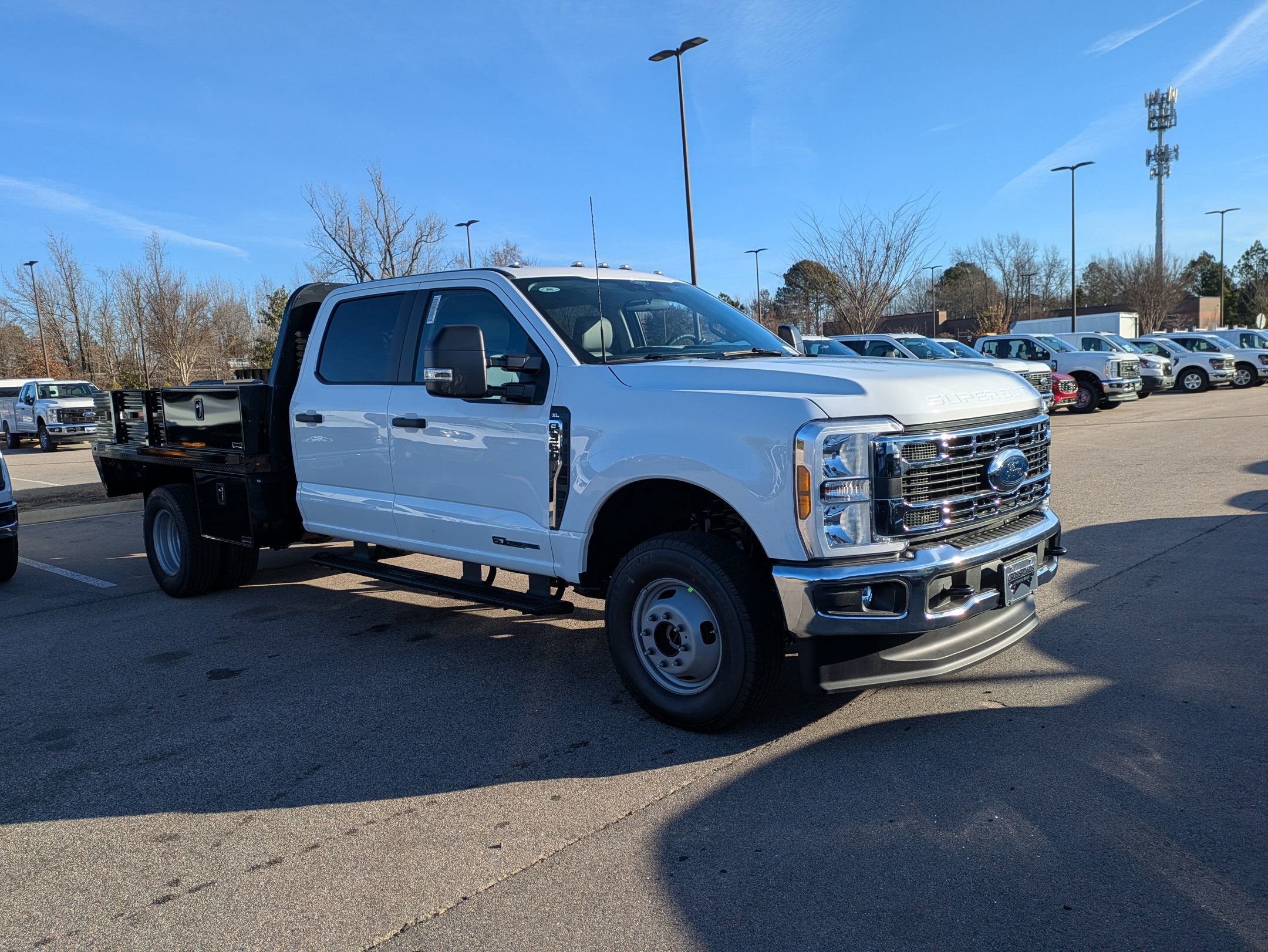 2026 Ford Super Duty F-350 DRW XL