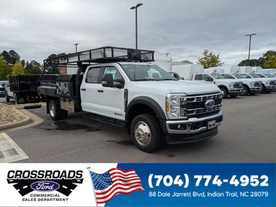 2025 Ford Super Duty F-450 DRW XL