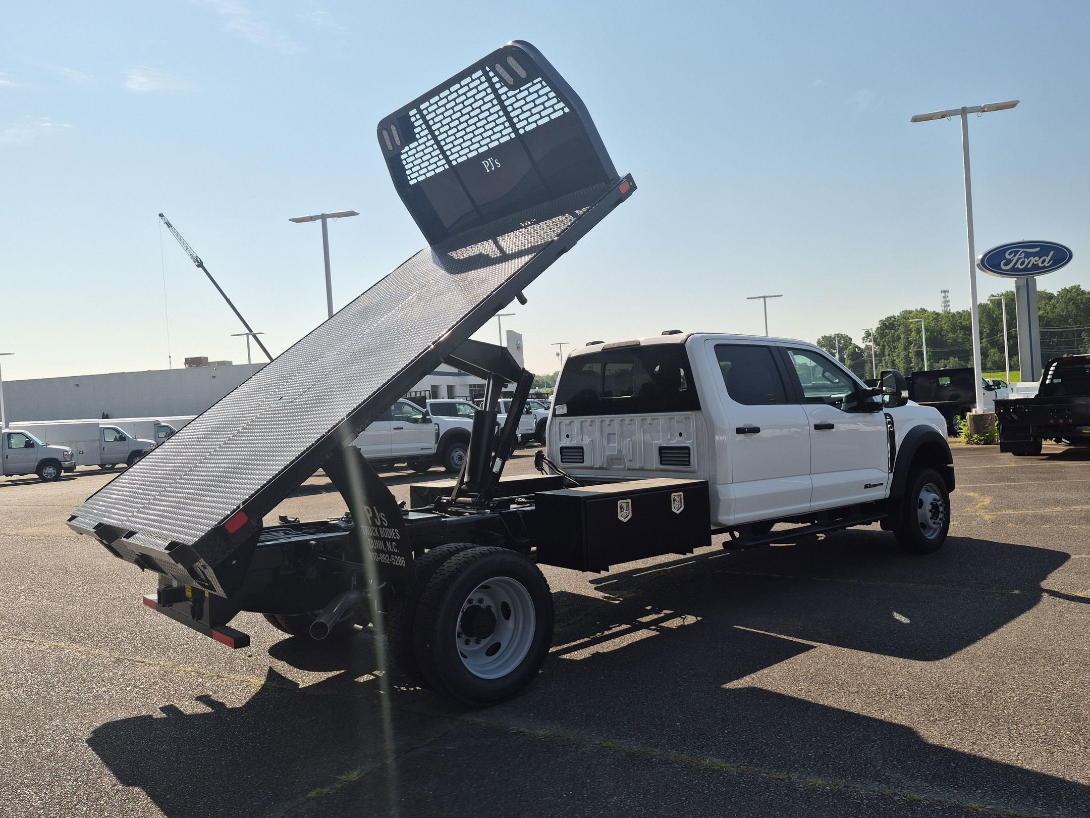 2026 Ford Super Duty F-450 DRW XL