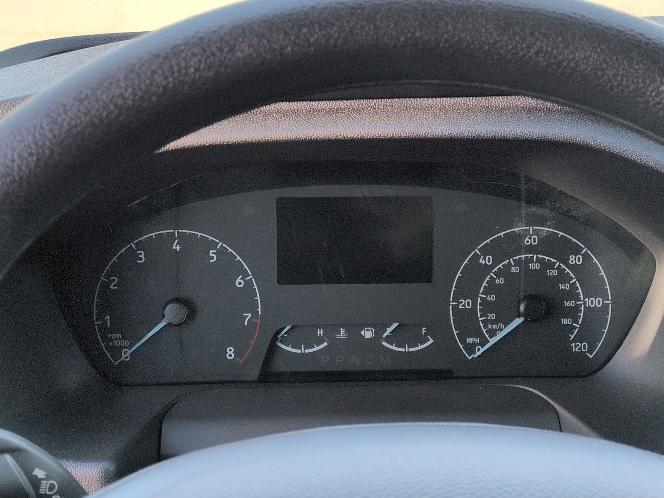 2025 Ford Transit Cutaway Base