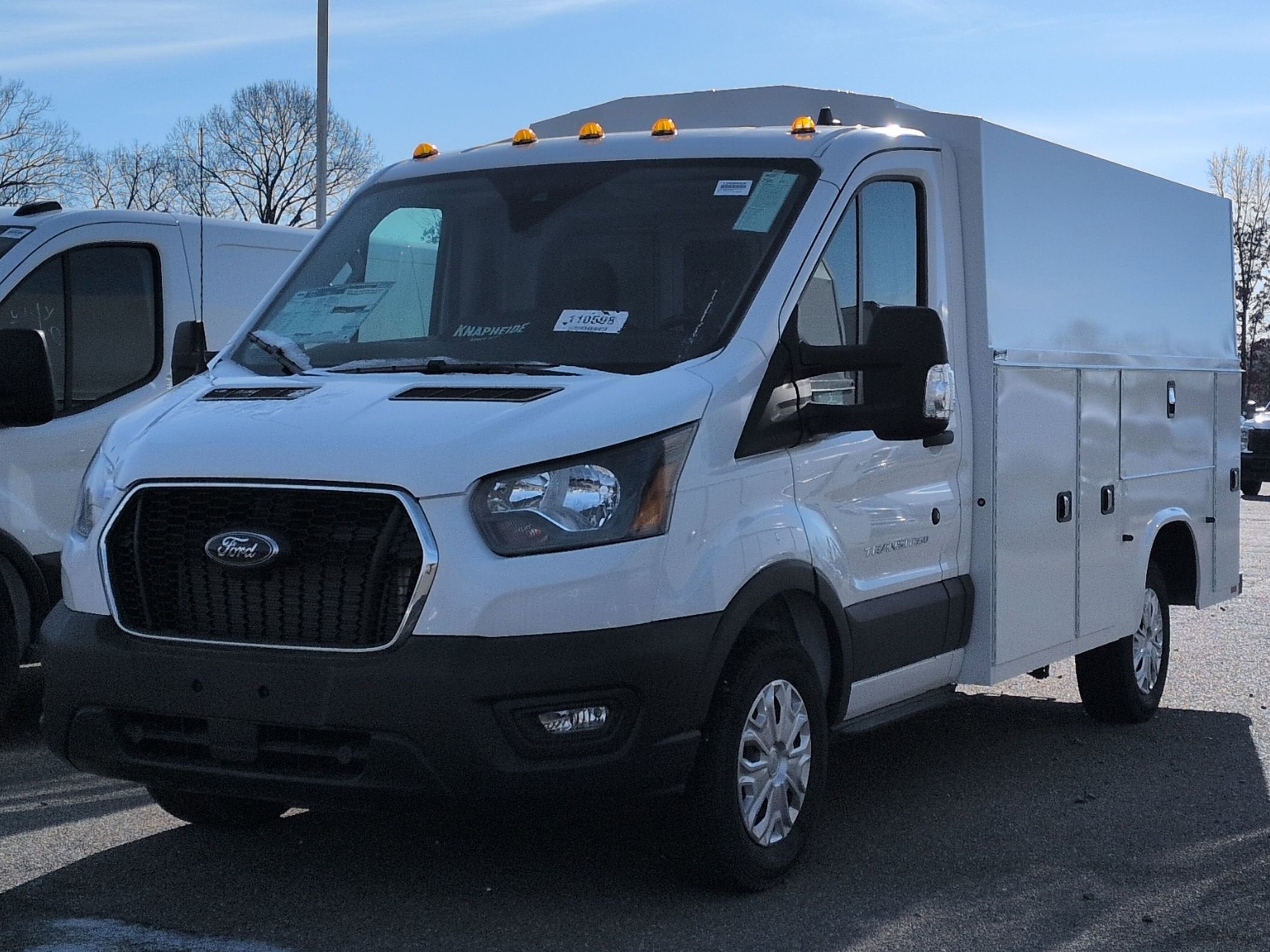 2025 Ford Transit Cutaway Base