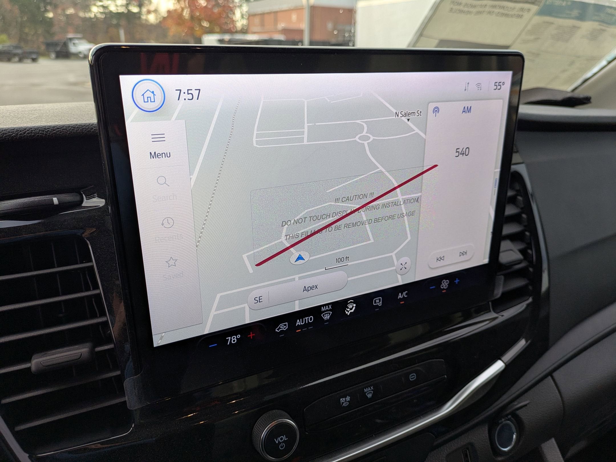 2025 Ford Transit Cutaway Base