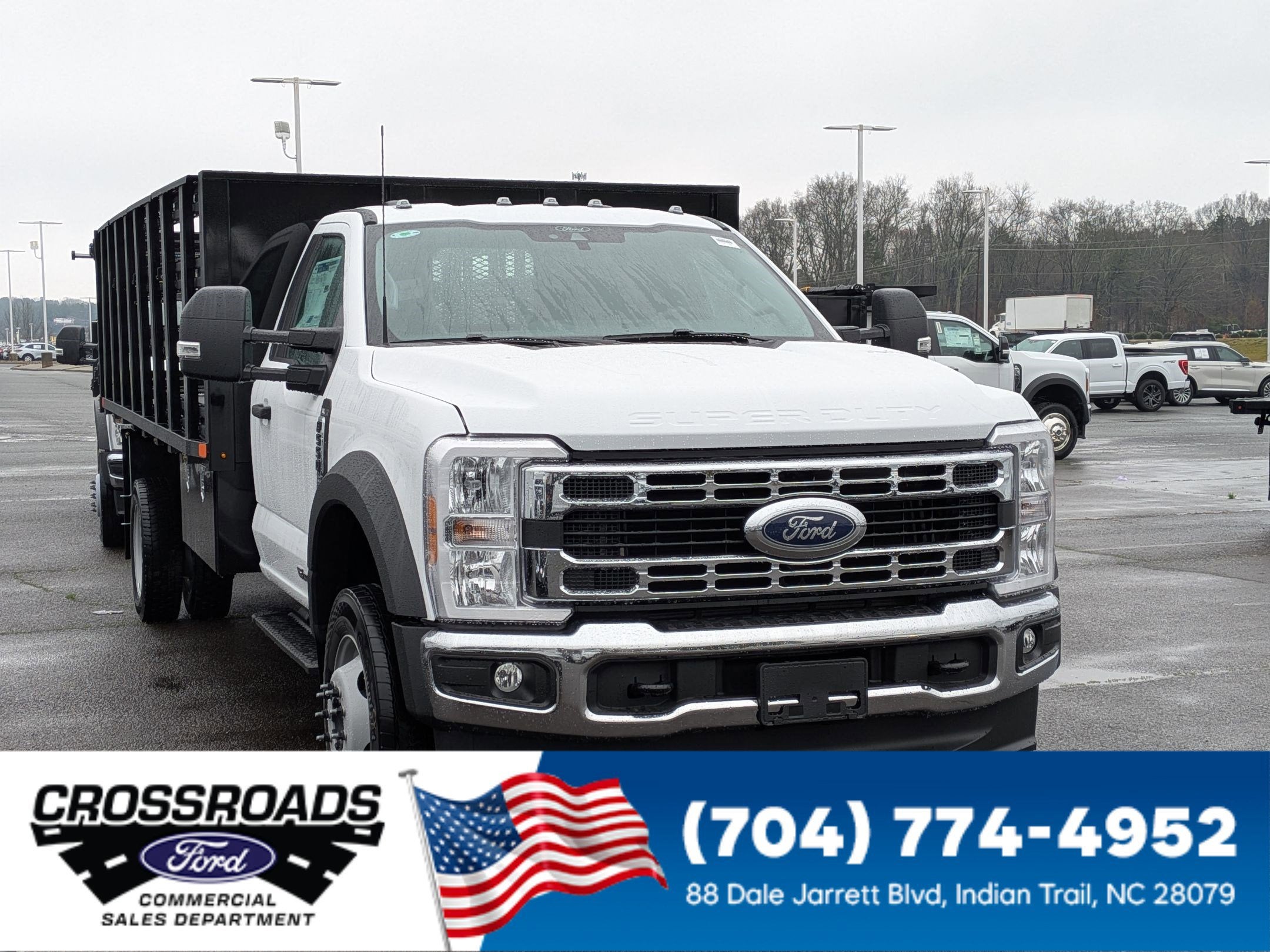 2026 Ford Super Duty F-550 DRW XL
