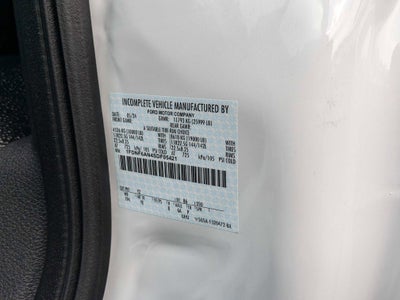 2025 Ford F-650SD Base 16ft Flatbed