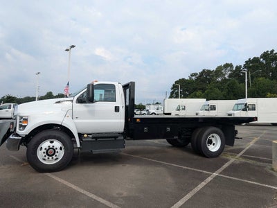 2025 Ford F-650SD Base 16ft Flatbed