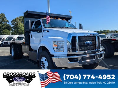 2025 Ford F-650SD Base 16ft Flatbed