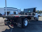 2025 Ford F-650SD Base 16ft Flatbed