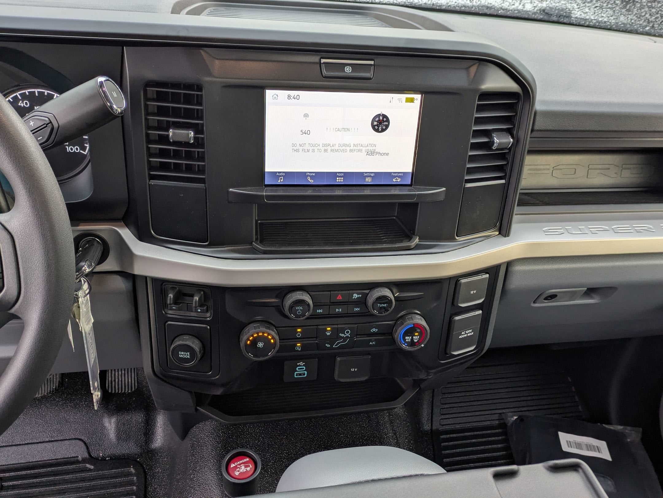 2026 Ford Super Duty F-450 DRW XL