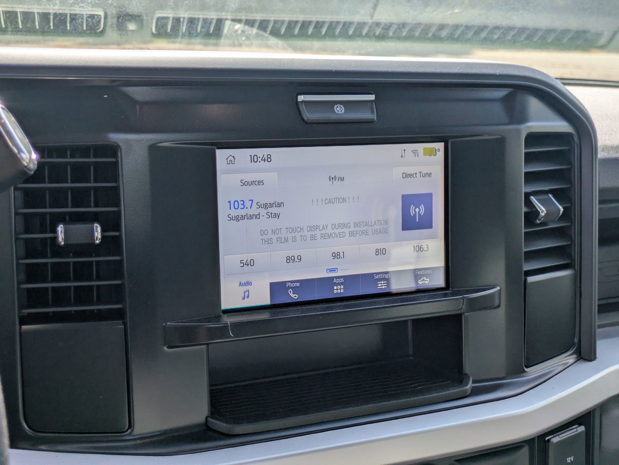 2025 Ford Super Duty F-550 DRW XL 12ft Flatbed