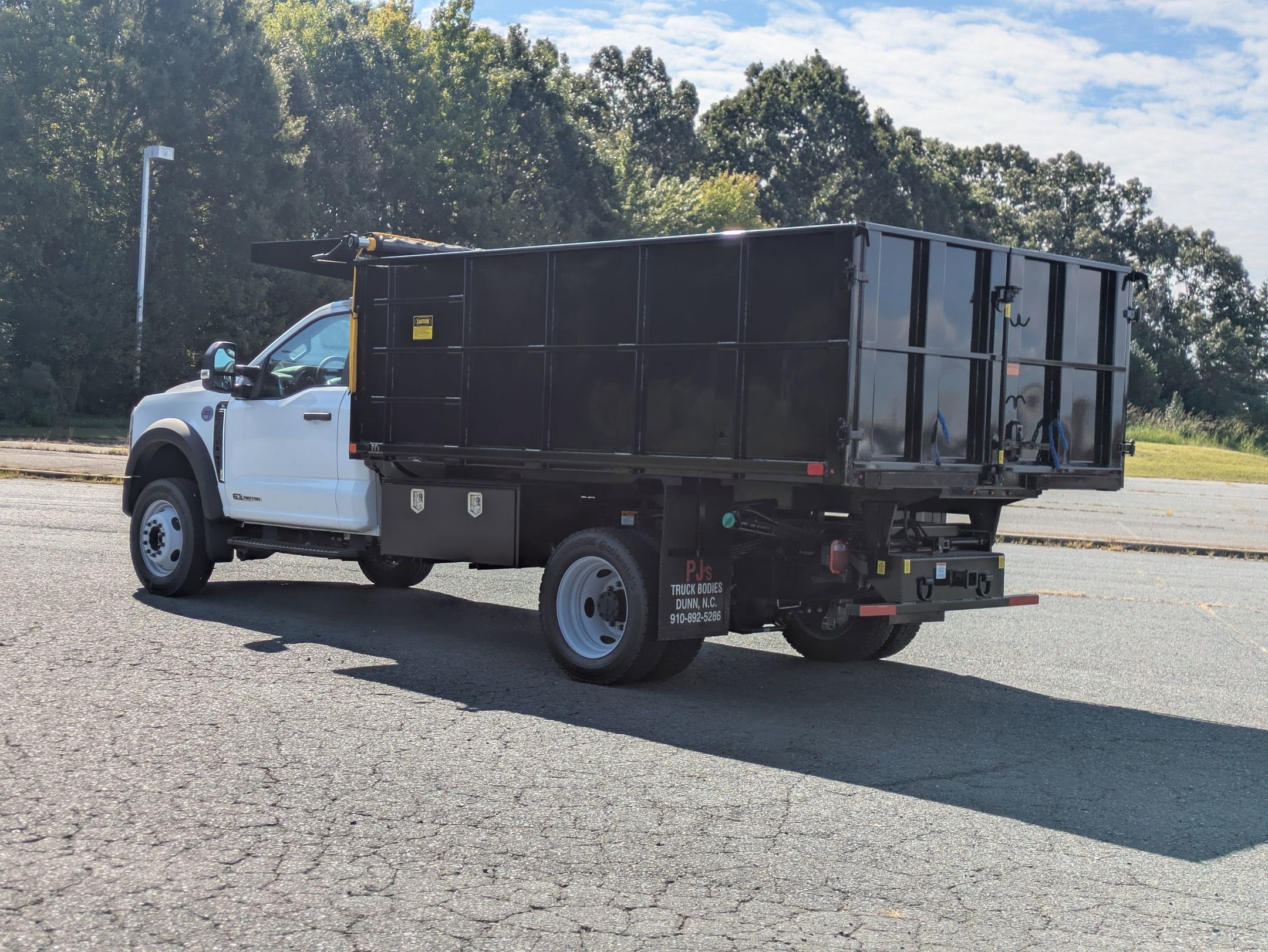 2025 Ford Super Duty F-550 DRW XL 12ft Flatbed