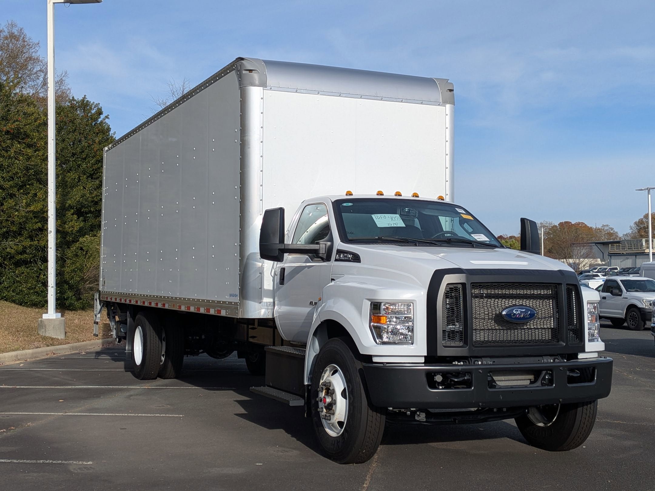 2026 Ford F-750SD Base