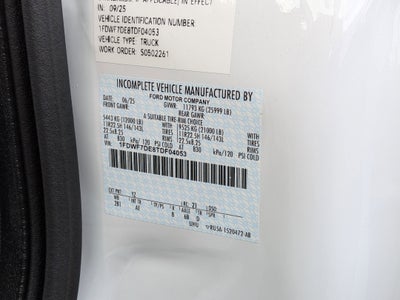 2026 Ford F-750SD Base