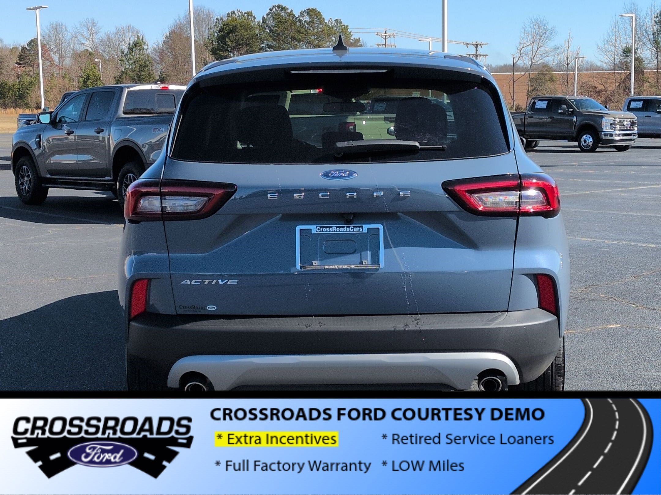 2026 Ford Escape Active - Crossroads Courtesy Demo