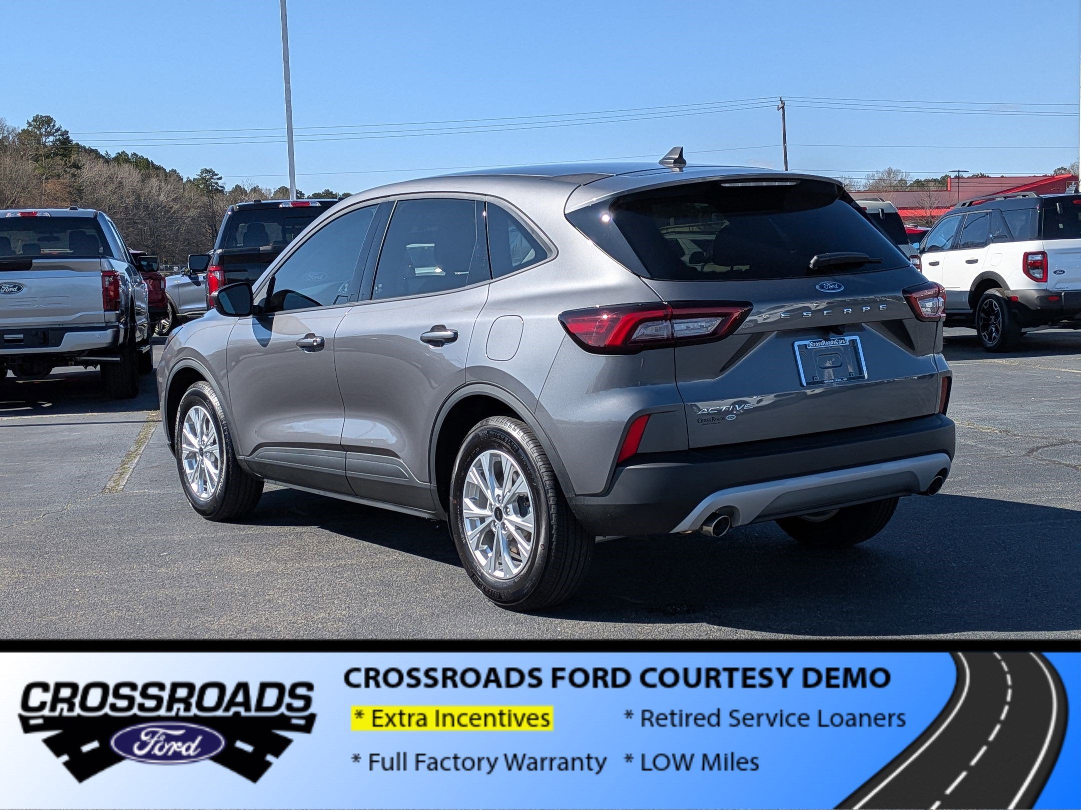 2026 Ford Escape Active - Crossroads Courtesy Demo