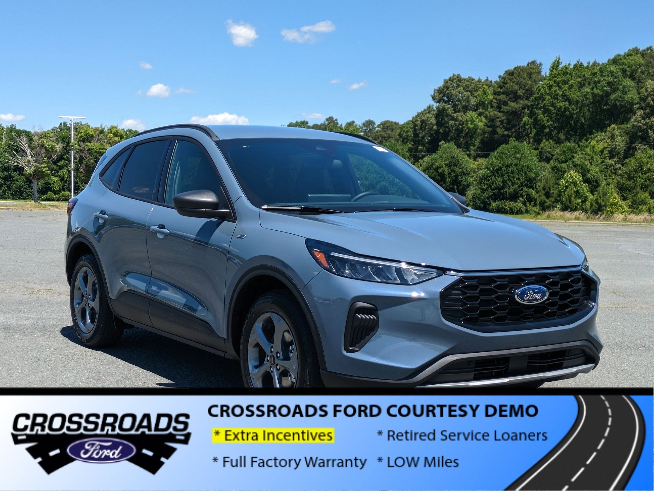 2025 Ford Escape ST-Line - Crossroads Courtesy Demo