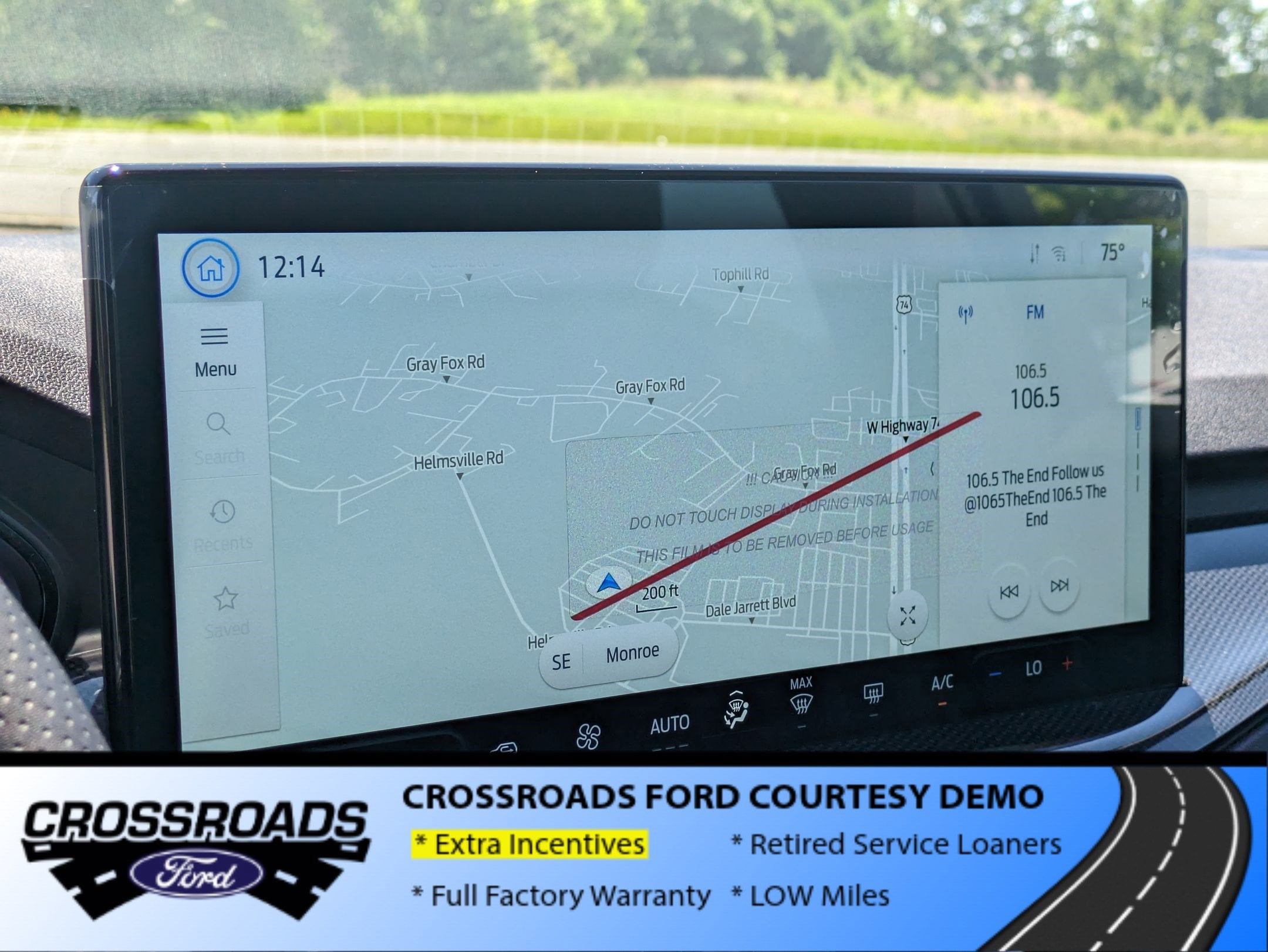 2025 Ford Escape ST-Line - Crossroads Courtesy Demo
