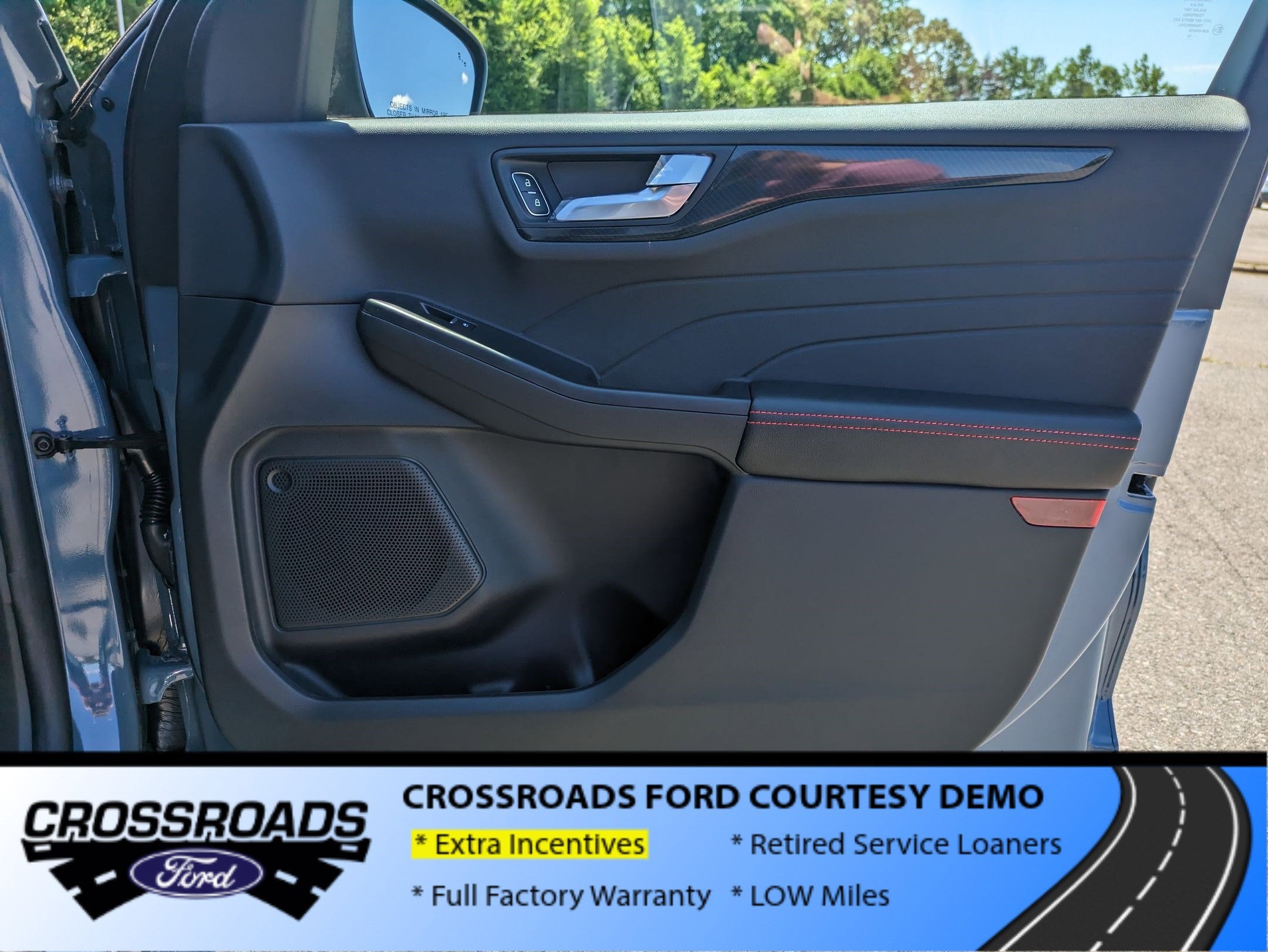 2025 Ford Escape ST-Line - Crossroads Courtesy Demo