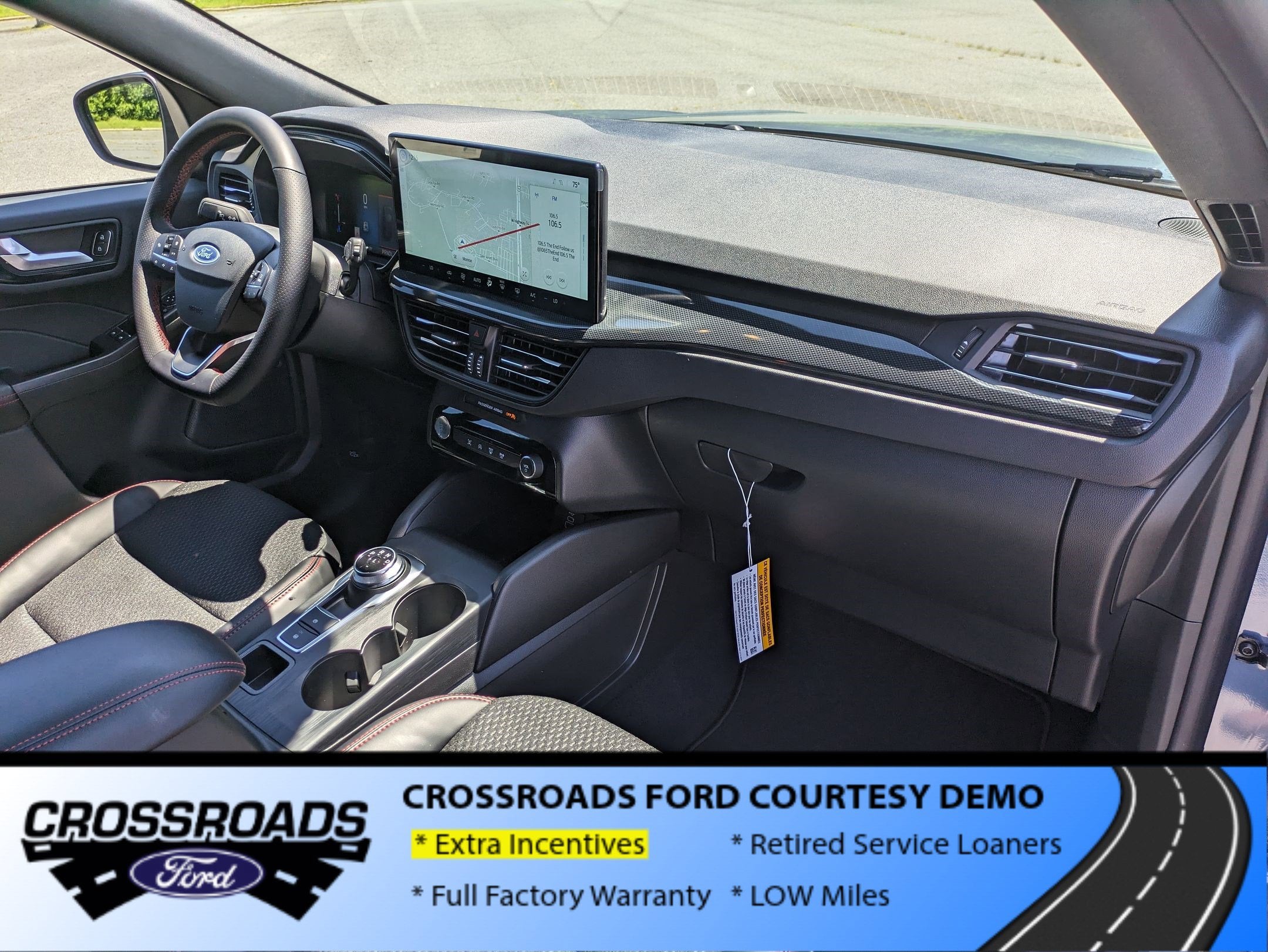 2025 Ford Escape ST-Line - Crossroads Courtesy Demo