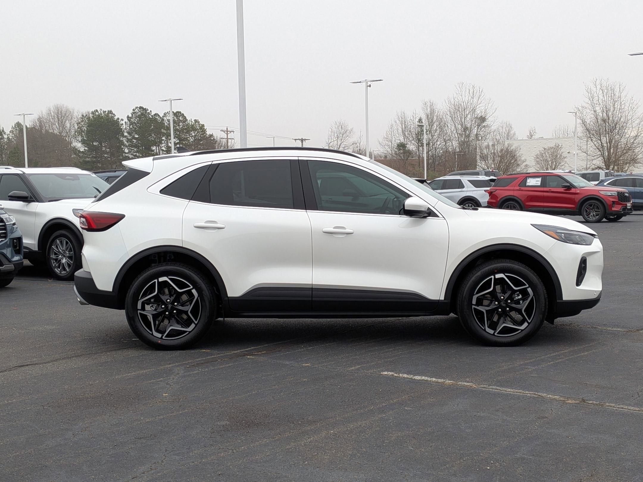 2026 Ford Escape Platinum