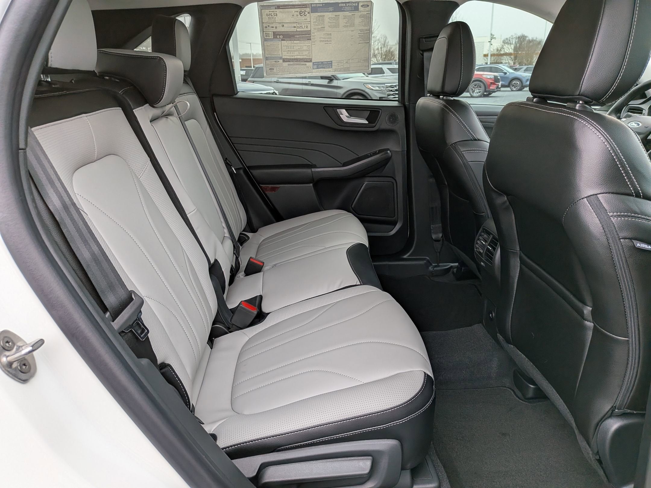 2026 Ford Escape Platinum