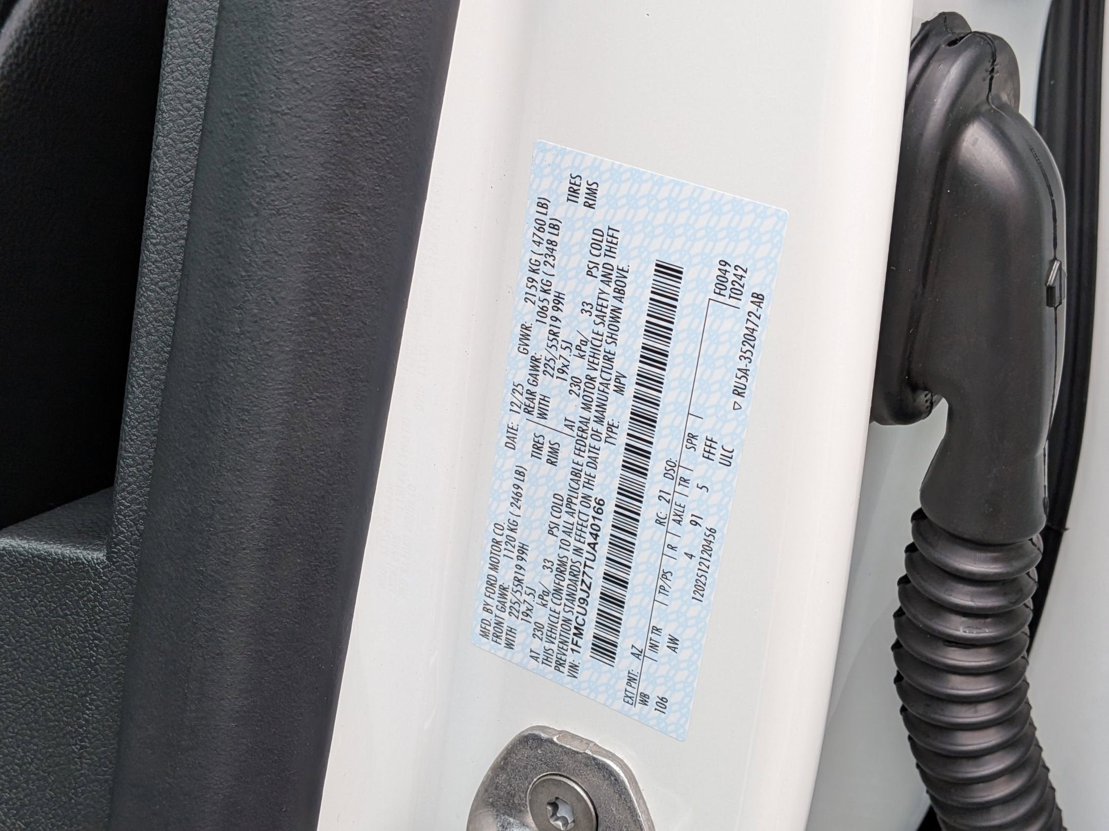 2026 Ford Escape Platinum