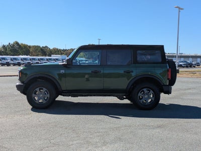 2025 Ford Bronco Big Bend