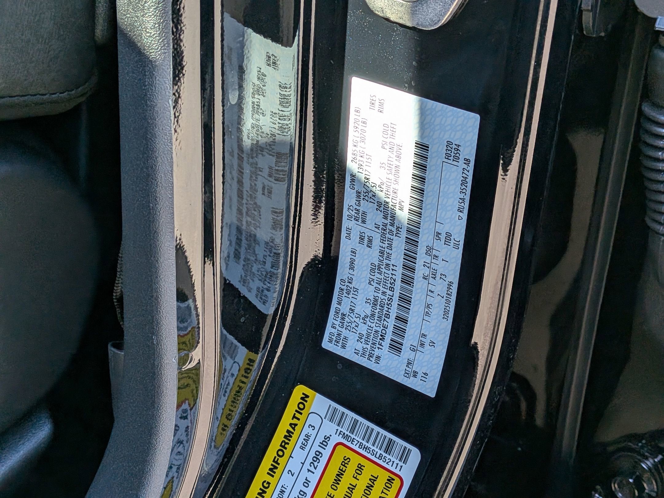 2025 Ford Bronco Big Bend