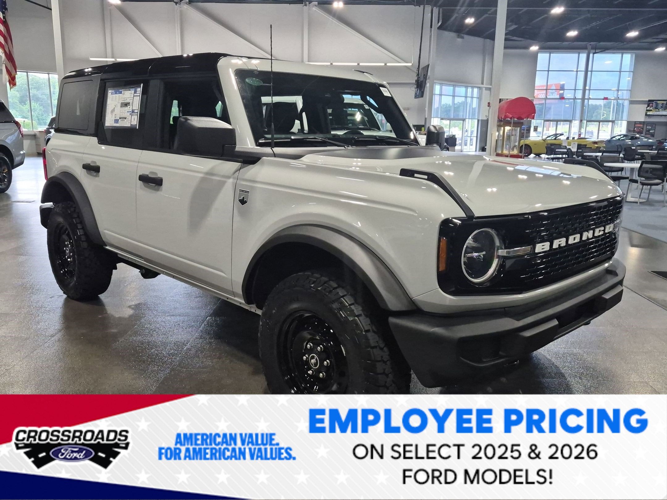 2026 Ford Bronco Big Bend