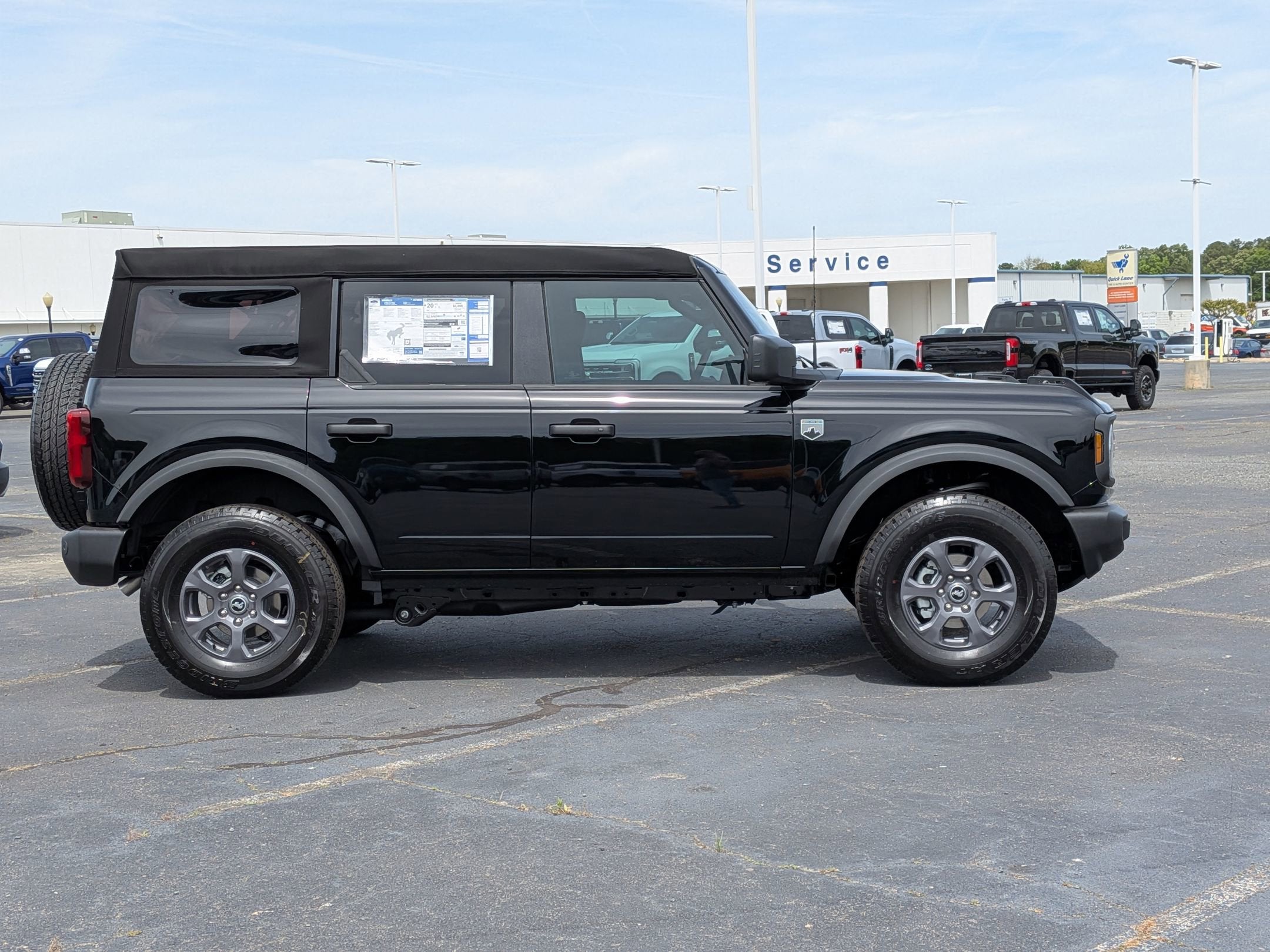 2026 Ford Bronco Big Bend