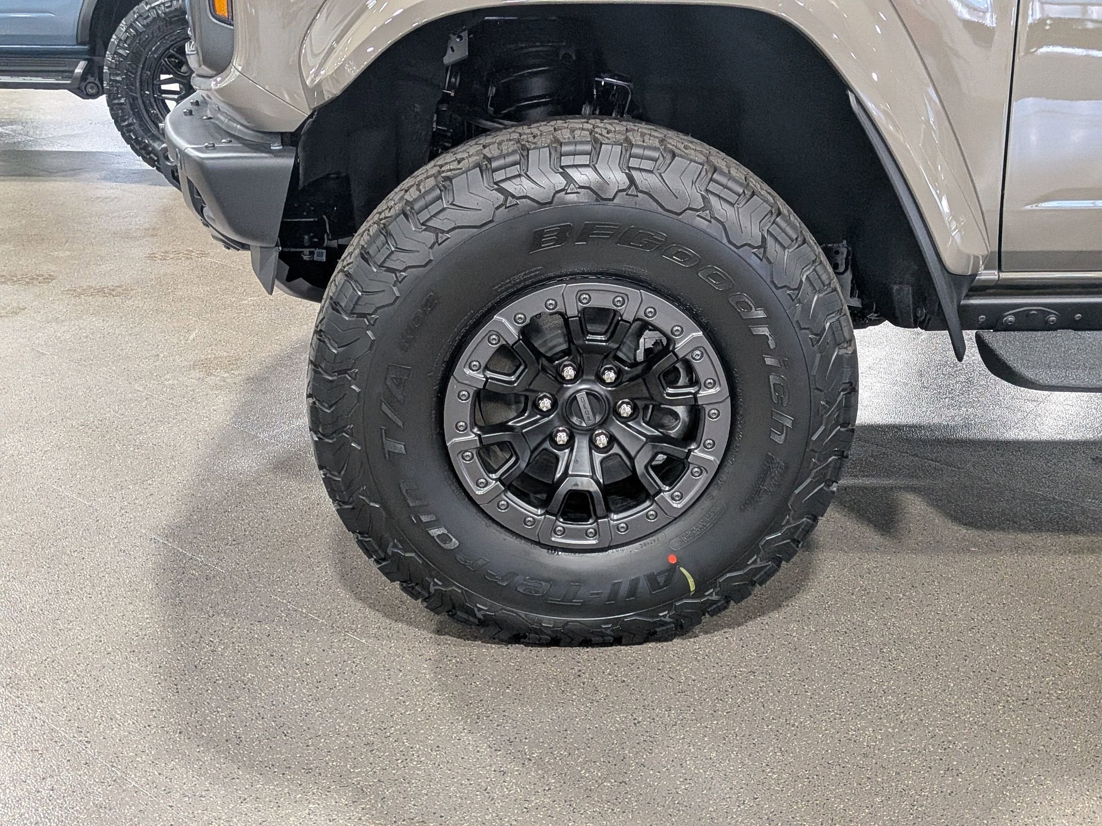 2025 Ford Bronco Raptor