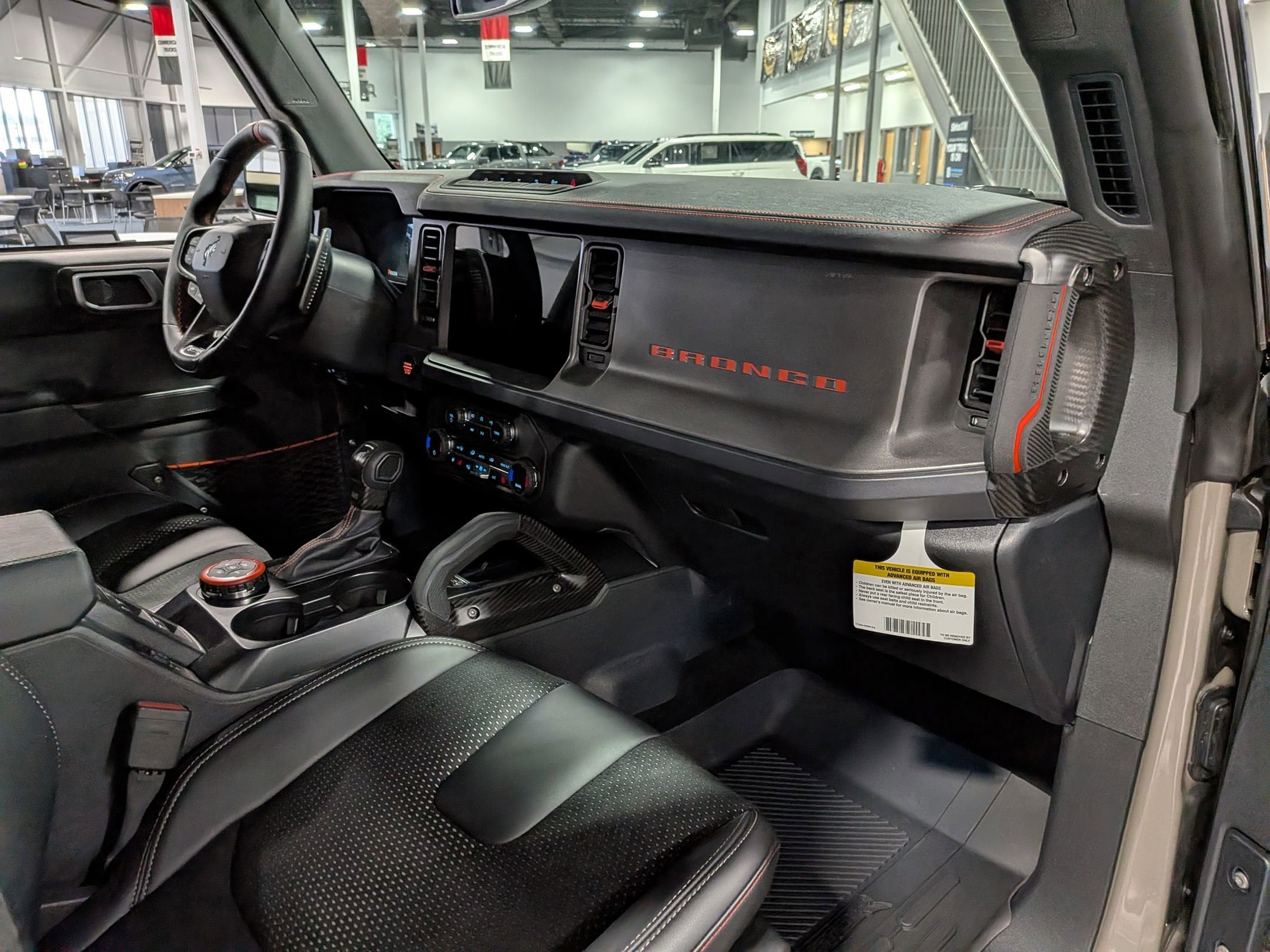 2025 Ford Bronco Raptor