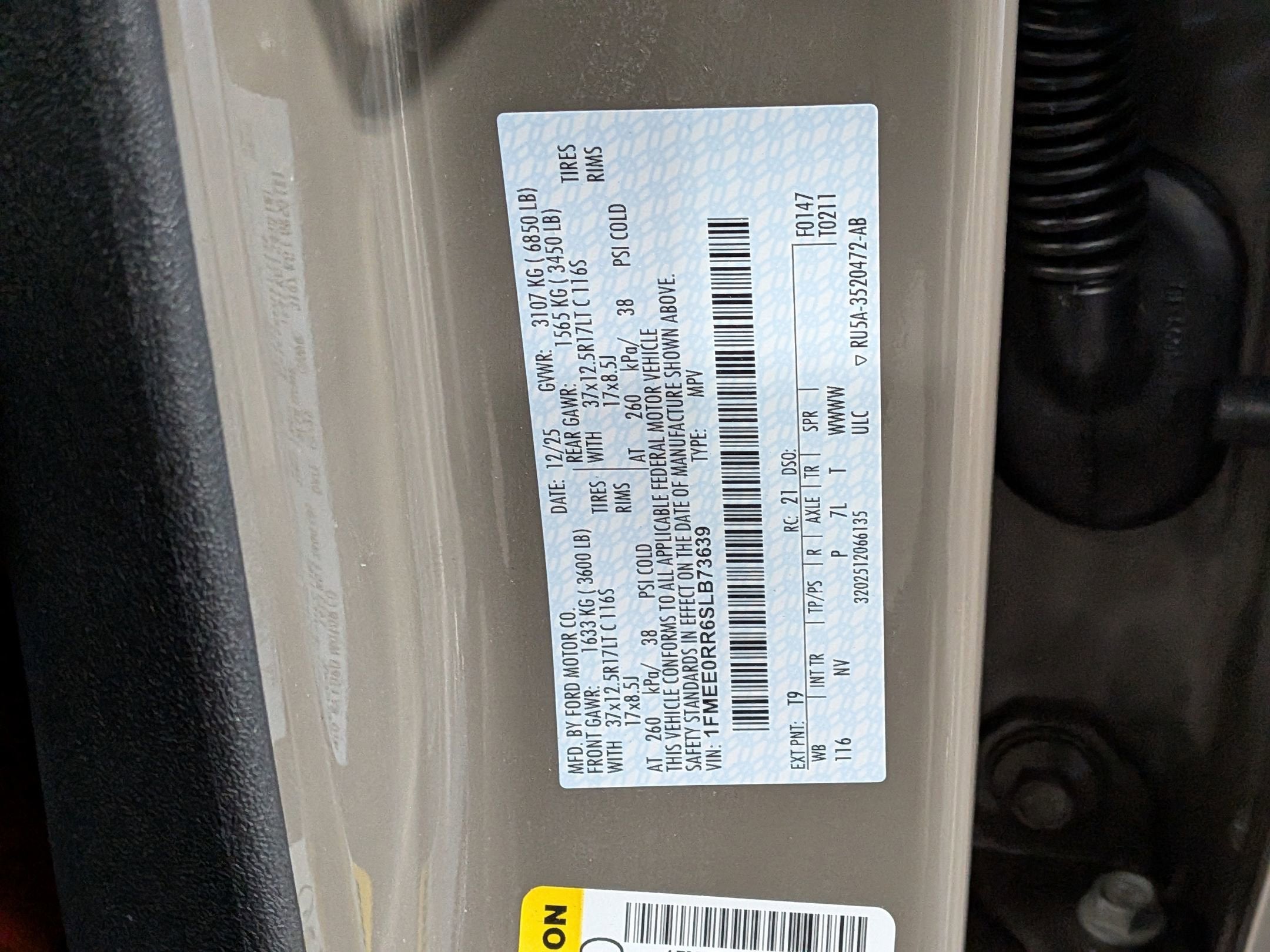 2025 Ford Bronco Raptor