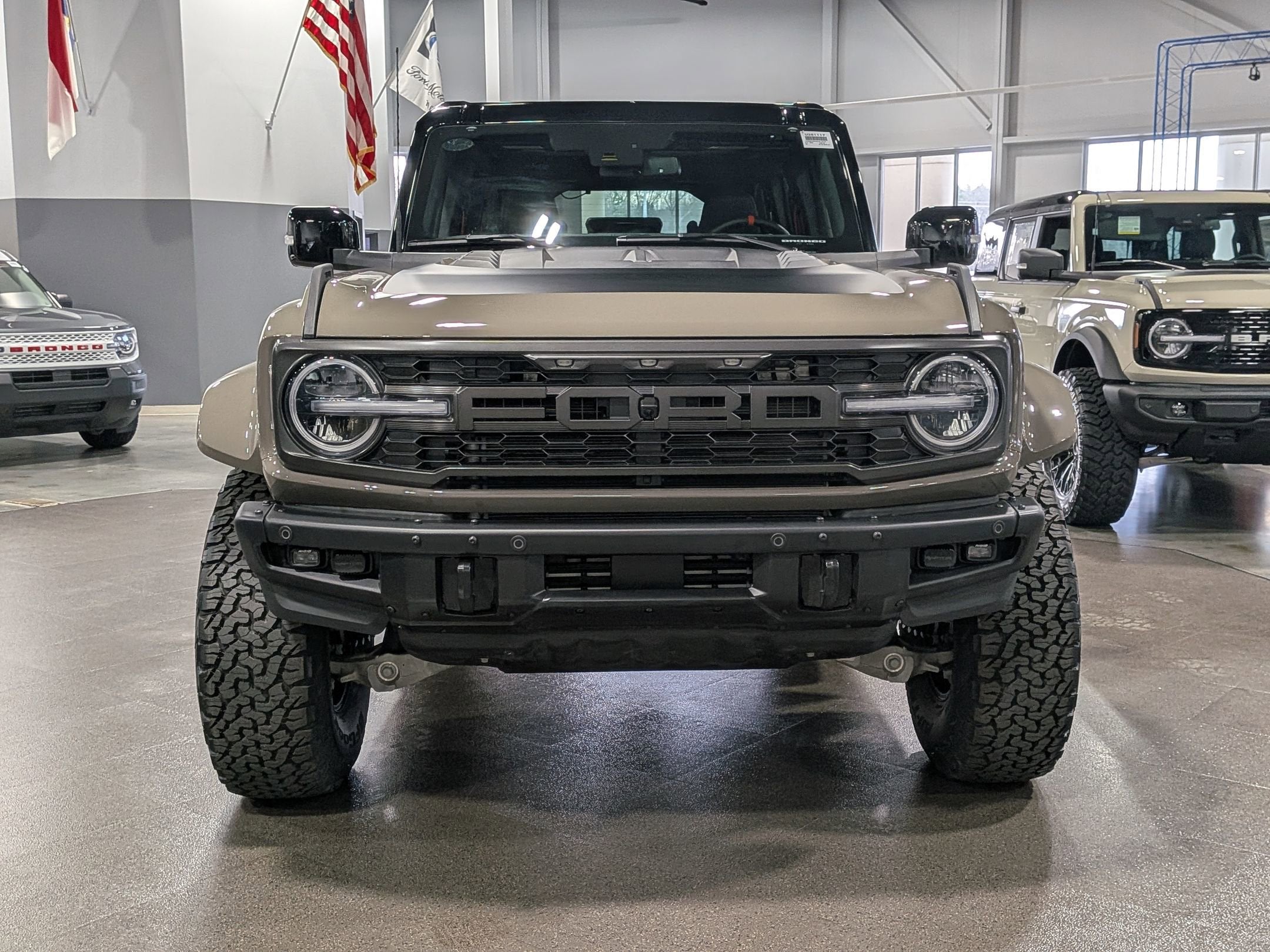 2025 Ford Bronco Raptor