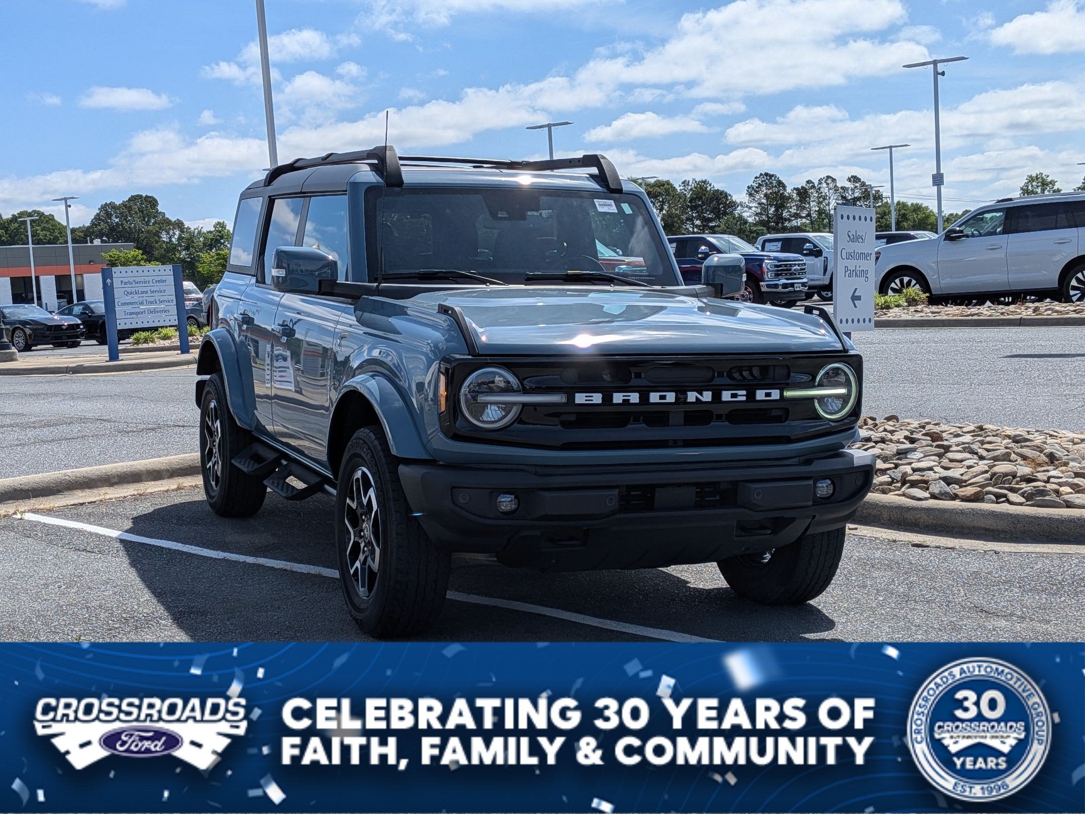 2023 Ford Bronco Outer Banks