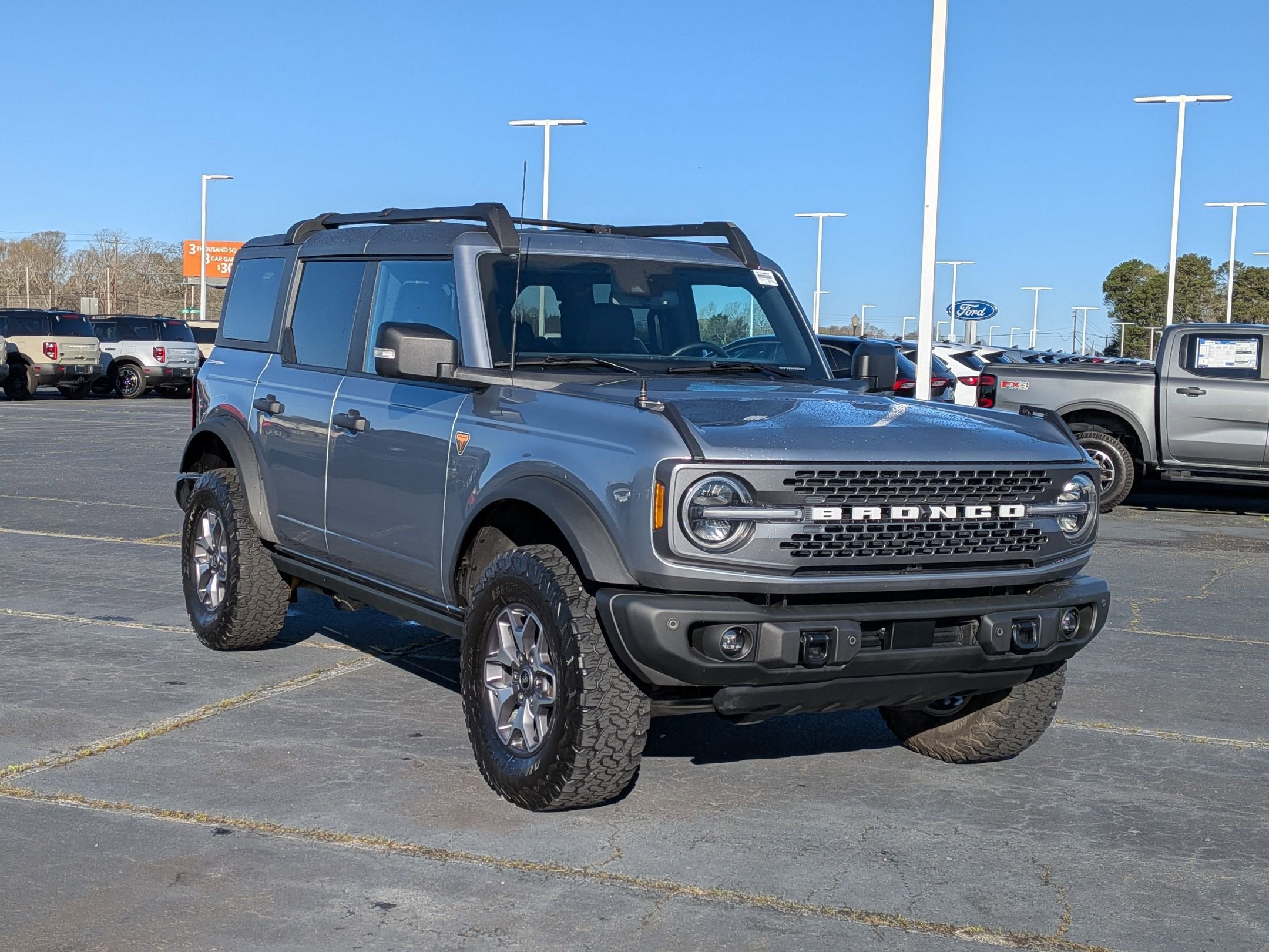 2023 Ford Bronco Badlands
