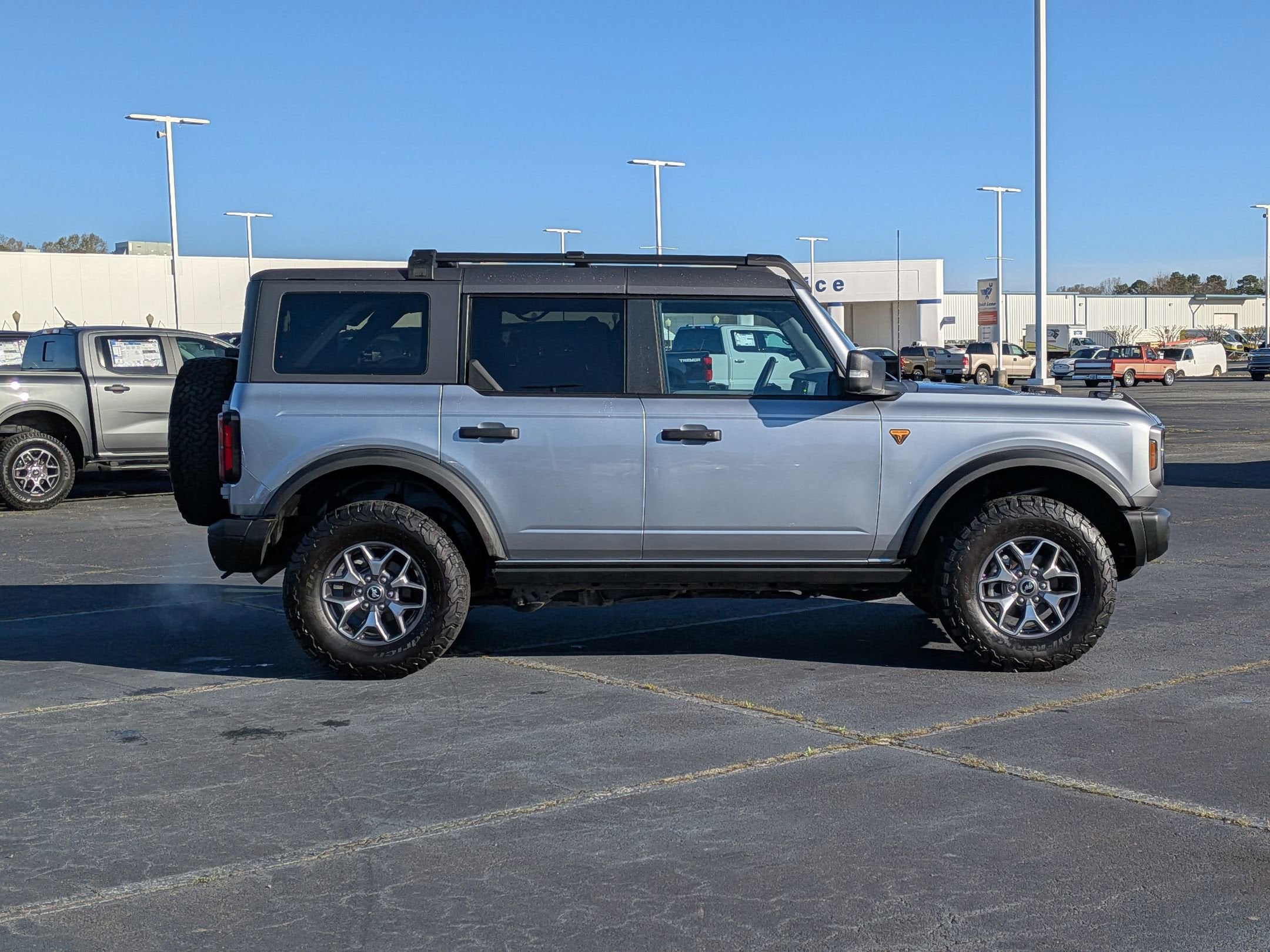 2023 Ford Bronco Badlands