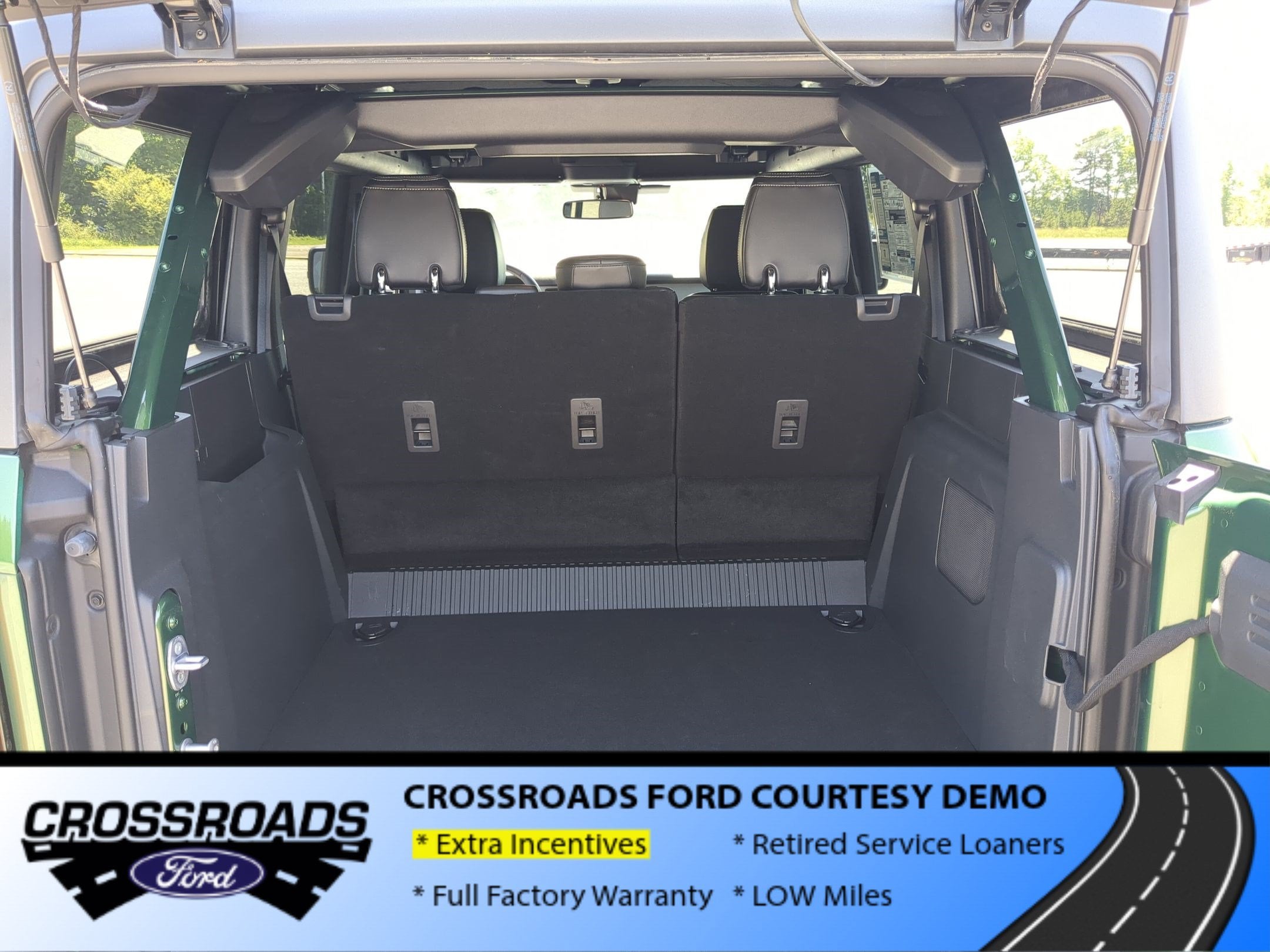 2025 Ford Bronco Outer Banks - Crossroads Courtesy Demo