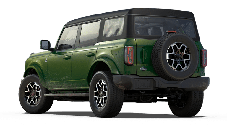 2025 Ford Bronco Outer Banks - Crossroads Courtesy Demo