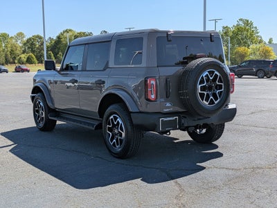 2026 Ford Bronco Outer Banks Custom Wheels / Lift