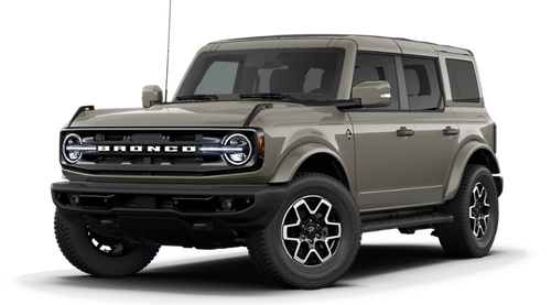 2026 Ford Bronco Outer Banks