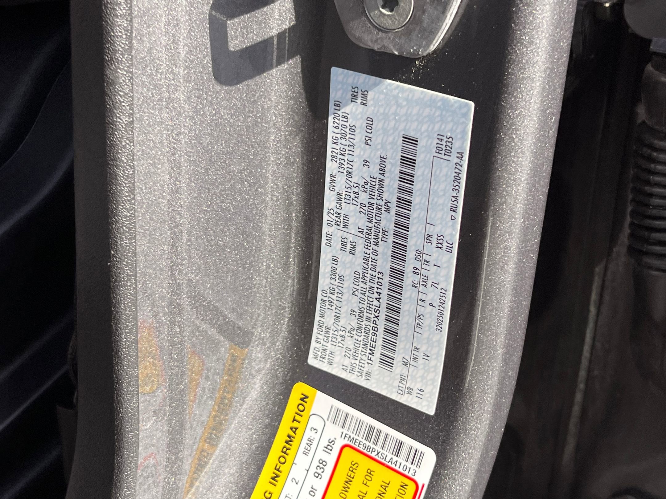 2025 Ford Bronco Badlands