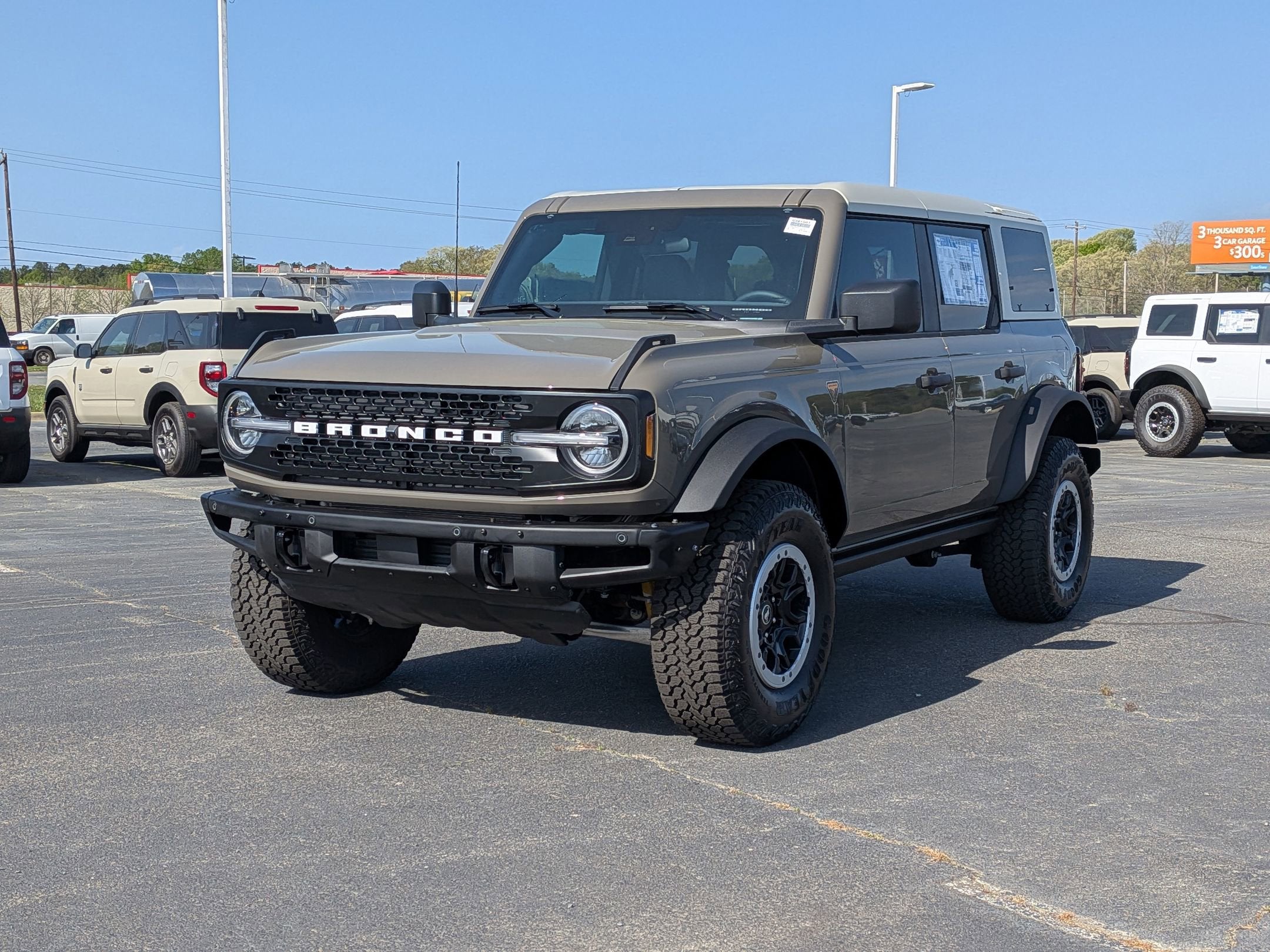 2026 Ford Bronco Badlands