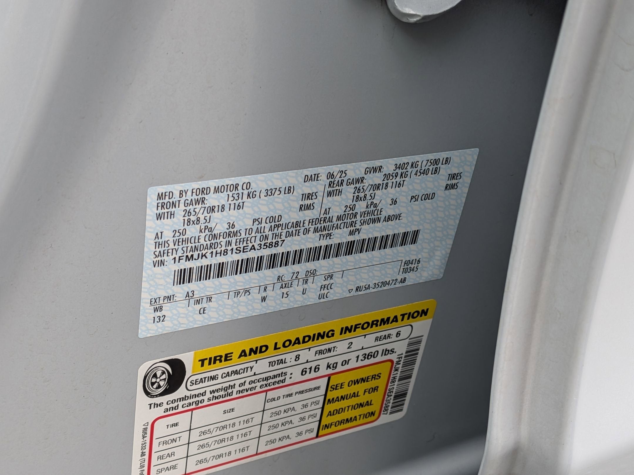 2025 Ford Expedition Max Active