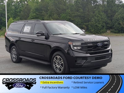 2025 Ford Expedition Max Active - Crossroads Courtesy Demo