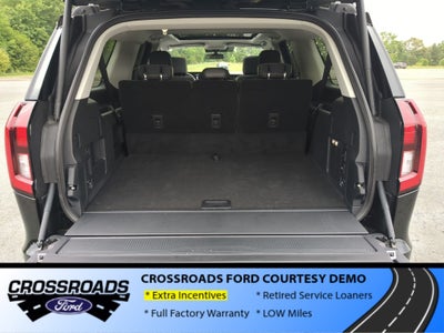 2025 Ford Expedition Max Active - Crossroads Courtesy Demo