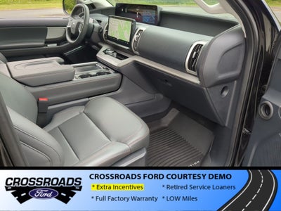 2025 Ford Expedition Max Active - Crossroads Courtesy Demo